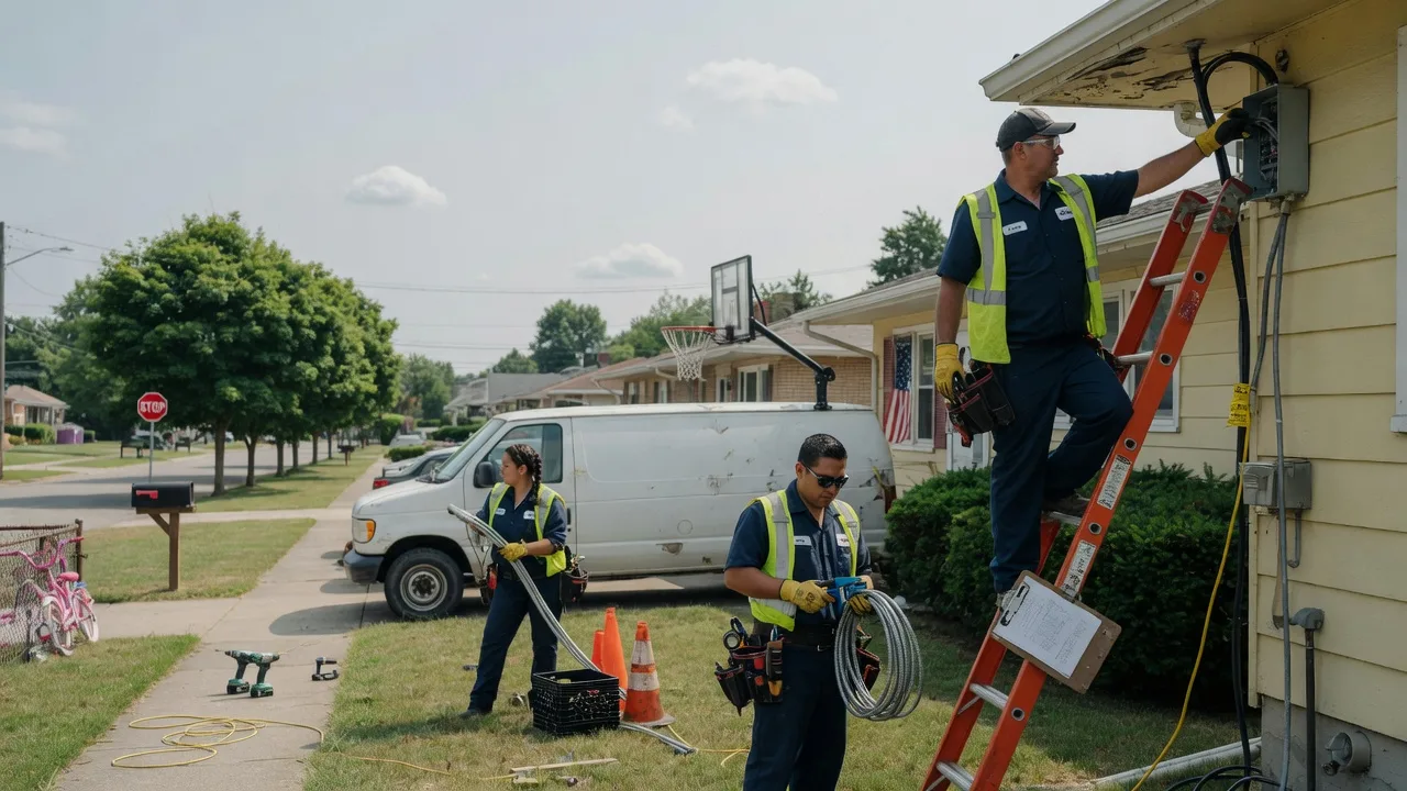 Licensed Electrician in Queen, PA near me